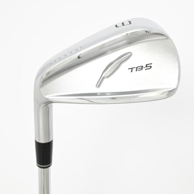 【中古ゴルフクラブ】フォーティーン　FOURTEEN　TB-5 FORGED(2023) アイアン FS-90i　シャフト：FS-90i　レフティ
