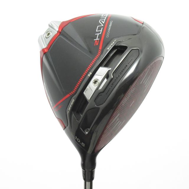 【中古ゴルフクラブ】テーラーメイド　STEALTH　ステルス2 PLUS ドライバー Diamana X 70(2017)　シャフト：Diamana X 70(2017)