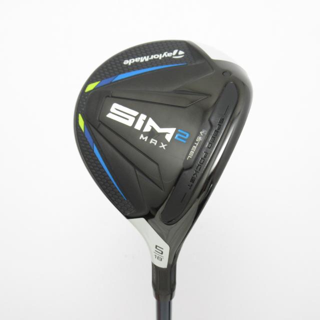 【中古ゴルフクラブ】テーラーメイド　SIM2　SIM2 マックス フェアウェイウッド TENSEI BLUE TM50(2021)　シャフト：TENSEI BLUE TM50(…