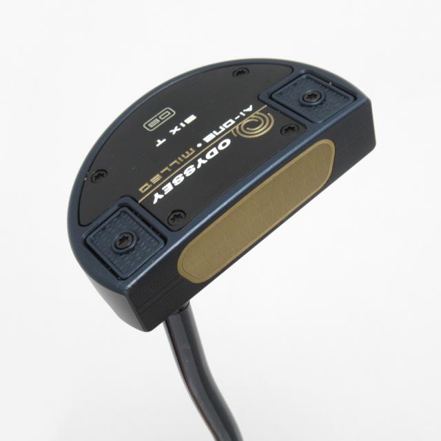 【中古ゴルフクラブ】オデッセイ　AI-ONE MILLED　Ai-ONE MILLED SILVER SIX T DB パター スチールシャフト　シャフト：スチールシャフト