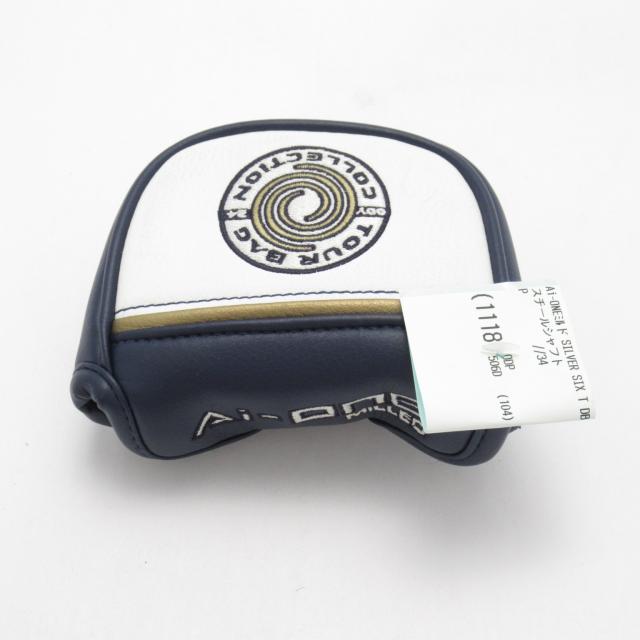 【中古ゴルフクラブ】オデッセイ　AI-ONE MILLED　Ai-ONE MILLED SILVER SIX T DB パター スチールシャフト　シャフト：スチールシャフト_7