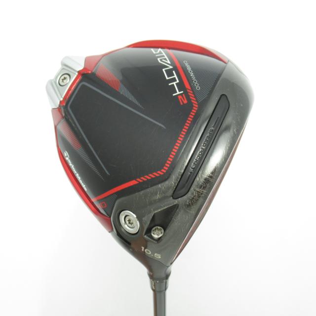 【中古ゴルフクラブ】テーラーメイド　STEALTH　ステルス2 HD ドライバー TENSEI RED TM50(2022)　シャフト：TENSEI RED TM50(2022)