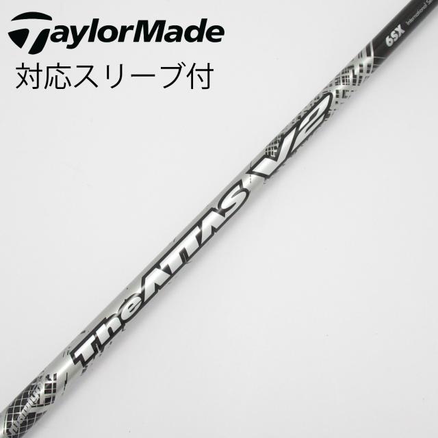 【中古】UST マミヤ　ATTAS　THE ATTAS V2 ドライバー用_スリーブ付  THE ATTAS V2 6