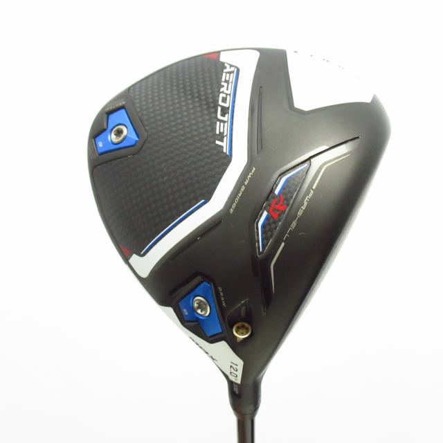 【中古ゴルフクラブ】コブラ　AEROJET　エアロジェット MAX ドライバー Speeder NX for cobra WHITE　シャフト：Speeder NX for cobra …