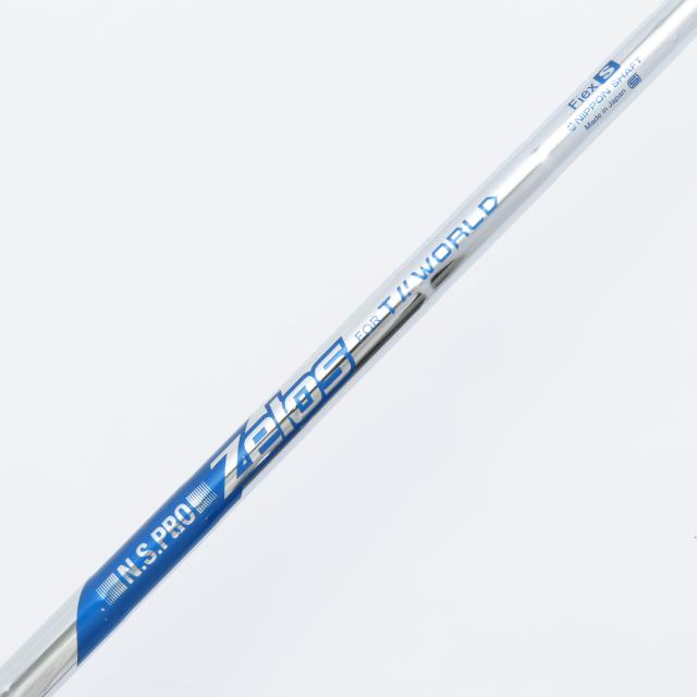 【中古ゴルフクラブ】本間ゴルフ　TOUR WORLD　ツアーワールド GS アイアン N.S.PRO ZELOS FOR TOUR WORLD　シャフト：N.S.PRO ZELOS F…