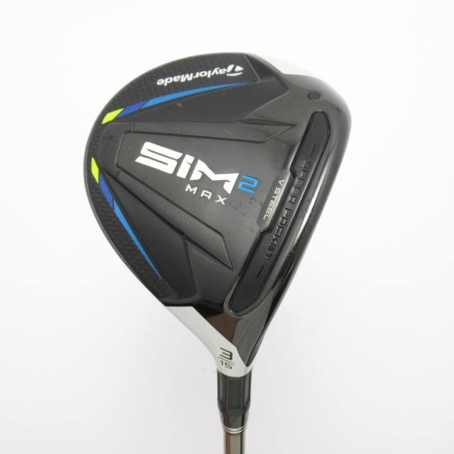 【中古ゴルフクラブ】テーラーメイド　SIM2　SIM2 マックス フェアウェイウッド KURO KAGE XT 60　シャフト：KURO KAGE XT 60