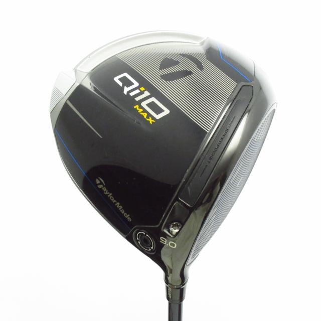 【中古ゴルフクラブ】テーラーメイド　Qi10　Qi10 MAX ドライバー Diamana Blue TM50　シャフト：Diamana Blue TM50
