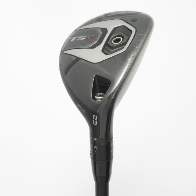 【中古ゴルフクラブ】タイトリスト　TS　TS2 ユーティリティ Titleist MCI Matte Black 70　シャフト：Titleist MCI Matte Black 70