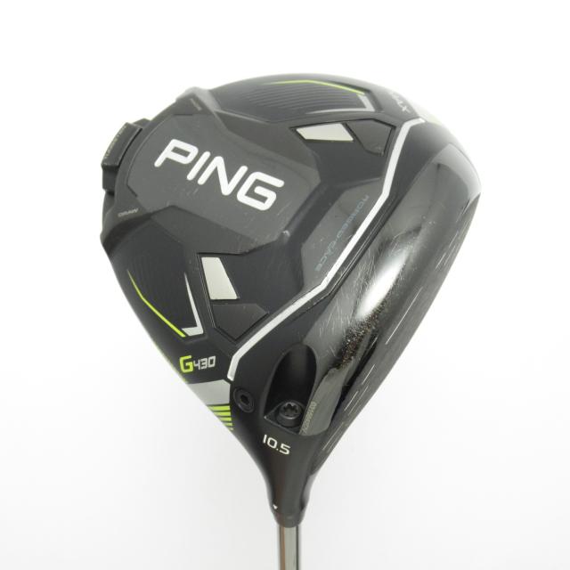 【中古ゴルフクラブ】ピン　G430　G430 MAX ドライバー PING TOUR 2.0 CHROME 65　シャフト：PING TOUR 2.0 CHROME 65