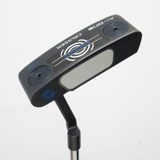 【中古ゴルフクラブ】オデッセイ　AI-ONE　AI ONE CRUISER DOUBLE WIDE CH パター スチールシャフト　シャフト：スチールシャフト