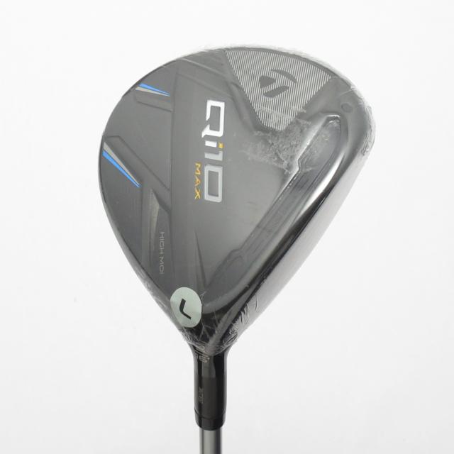 【中古ゴルフクラブ】テーラーメイド　Qi10　Qi10 MAX フェアウェイウッド ELDIO TM40　シャフト：ELDIO TM40　レディス