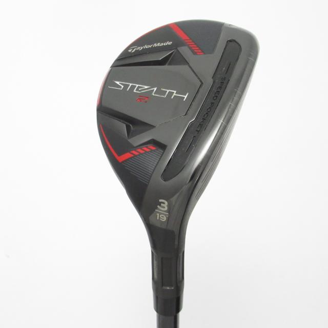 【中古ゴルフクラブ】テーラーメイド　STEALTH　ステルス2 レスキュー ユーティリティ TENSEI RED TM60(2022)　シャフト：TENSEI RED T…
