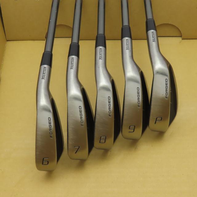 中古ゴルフクラブ】フォーティーン FOURTEEN TB-5 FORGED BLACK