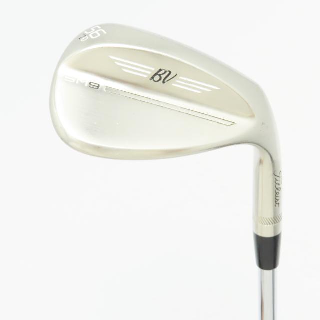 【中古ゴルフクラブ】タイトリスト　Vokey　Vokey SM9 BRASHED STEEL ウェッジ BV105　シャフト：BV105