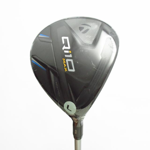 【中古ゴルフクラブ】テーラーメイド　Qi10　Qi10 MAX フェアウェイウッド ELDIO TM40　シャフト：ELDIO TM40　レディス