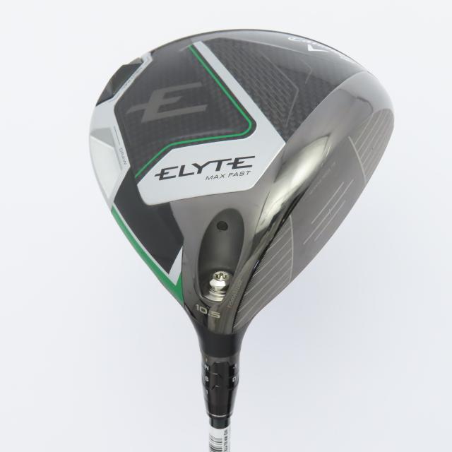 【中古ゴルフクラブ】キャロウェイゴルフ　ELYTE　エリート MAX FAST ドライバー LIN-Q GREEN 40 for Callaway　シャフト：LIN-Q GREEN…