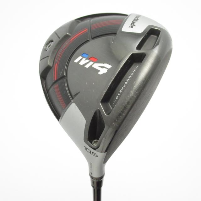 【中古ゴルフクラブ】テーラーメイド　M4　M4 ドライバー FUBUKI TM5　シャフト：FUBUKI TM5