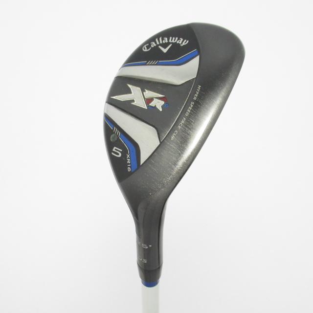 【中古ゴルフクラブ】キャロウェイゴルフ　XR　XR OS ユーティリティ XR16　シャフト：XR16　レディス