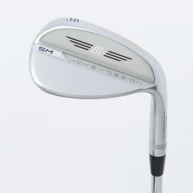 【中古ゴルフクラブ】タイトリスト　Vokey　ボーケイデザイン SM8 ツアークローム ウェッジ Dynamic Gold　シャフト：Dynamic Gold