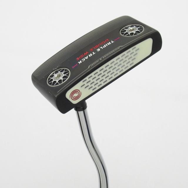 【中古ゴルフクラブ】オデッセイ　STROKE LAB　トリプル トラック DOUBLE WIDE パター カーボンスチール複合シャフト　シャフト：カー…