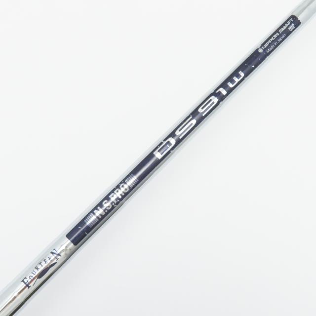 【中古ゴルフクラブ】フォーティーン　DJ　DJ-5 ウェッジ N.S.PRO DS-91w　シャフト：N.S.PRO DS-91w