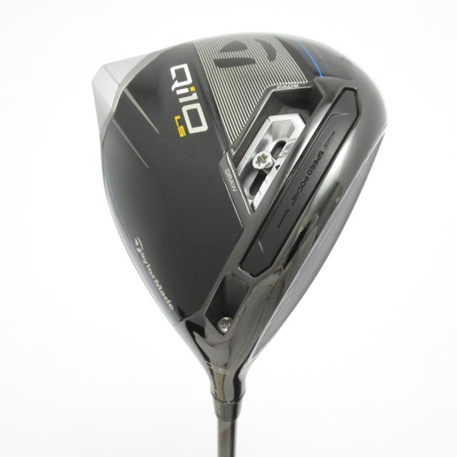 【中古ゴルフクラブ】テーラーメイド　Qi10　Qi10 LS ドライバー Speeder 569 EVOLUTION IV　シャフト：Speeder 569 EVOLUTION IV