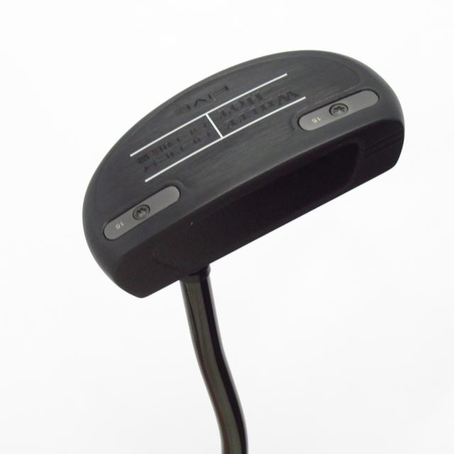 【中古ゴルフクラブ】オデッセイ　White Hot　ホワイト・ホット ブラック FIVE DB パター カーボンスチール複合シャフト　シャフト：カ…