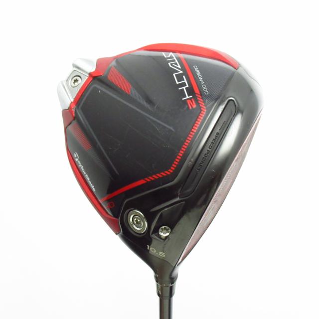 【中古ゴルフクラブ】テーラーメイド　STEALTH　ステルス2 HD ドライバー TENSEI RED TM50(2022)　シャフト：TENSEI RED TM50(2022)