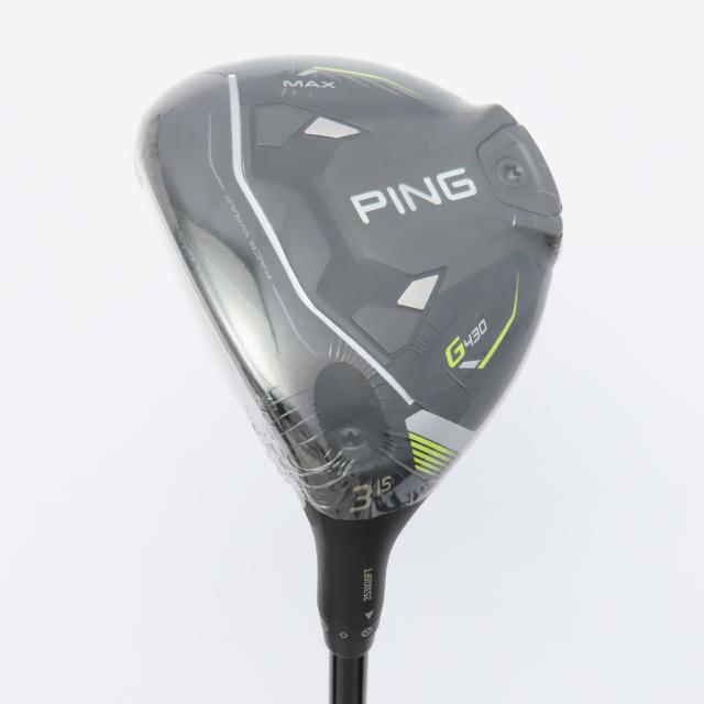 【中古ゴルフクラブ】ピン　G430　G430 MAX フェアウェイウッド ALTA J CB BLACK　シャフト：ALTA J CB BLACK　レフティ