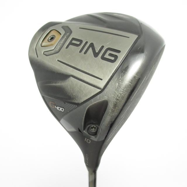 【中古ゴルフクラブ】ピン　G400　G400 LST ドライバー Speeder 661 EVOLUTION IV　シャフト：Speeder 661 EVOLUTION IV