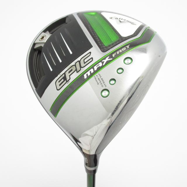 【中古ゴルフクラブ】キャロウェイゴルフ　EPIC　EPIC MAX FAST ドライバー Speeder Evolution for Callaway　シャフト：Speeder Evolu…