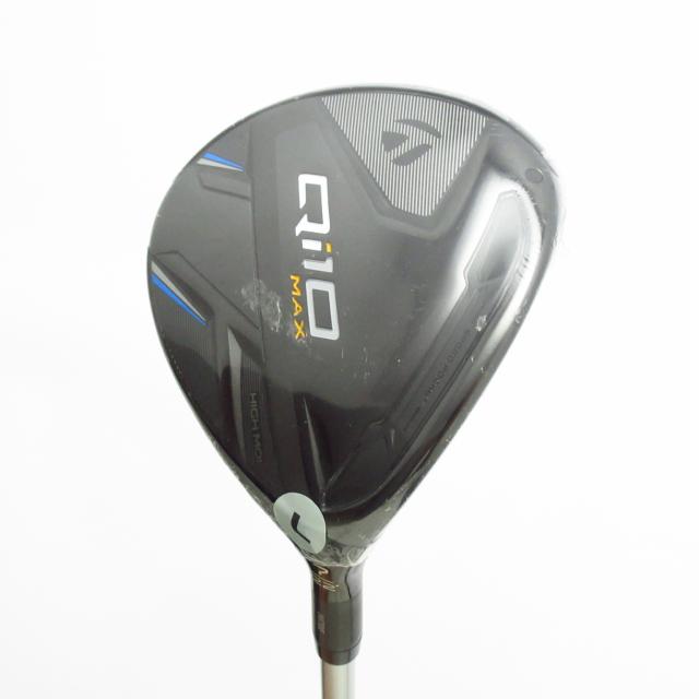 【中古ゴルフクラブ】テーラーメイド　Qi10　Qi10 MAX フェアウェイウッド ELDIO TM40　シャフト：ELDIO TM40　レディス
