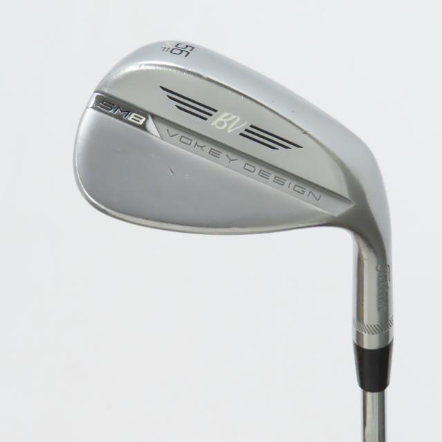 【中古ゴルフクラブ】タイトリスト　Vokey　ボーケイデザイン SM8 ツアークローム ウェッジ スチールシャフト　シャフト：スチールシャ…