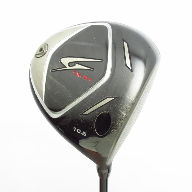 【中古ゴルフクラブ】つるや　GOLDEN PRIX　GOLDEN PRIX TX-01 ドライバー カーボンシャフト　シャフト：カーボンシャフト