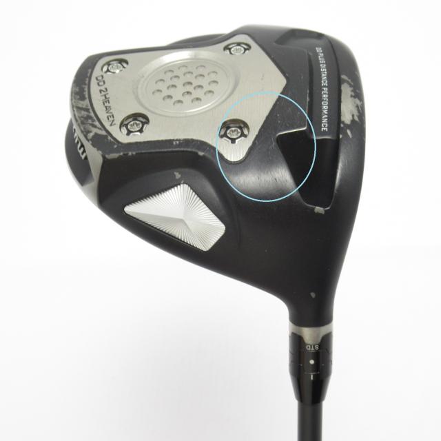 【中古ゴルフクラブ】ムジーク　Muziik　On The Screw DD ドライバー カーボンシャフト　シャフト：カーボンシャフト_5