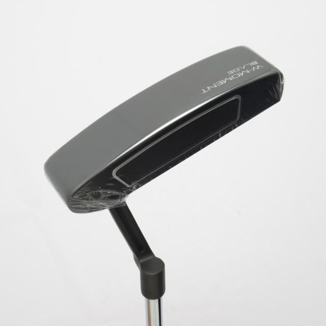 【中古ゴルフクラブ】マジェスティゴルフ　MAJESTY　MAJESTY W MOMENT BLADE パター スチールシャフト　シャフト：スチールシャフト