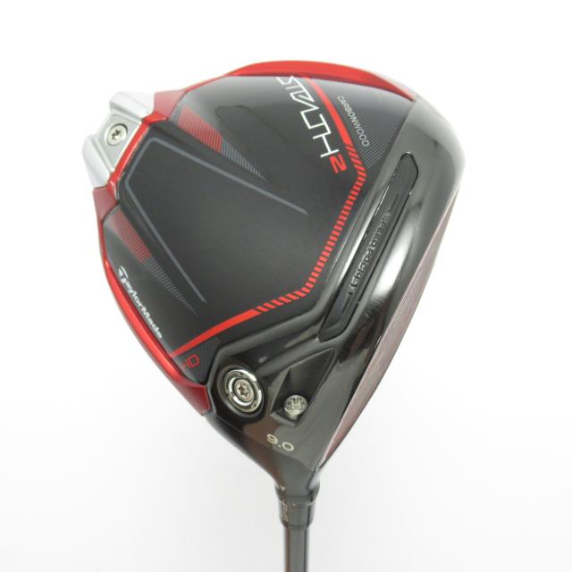 【中古ゴルフクラブ】テーラーメイド　STEALTH　ステルス2 HD ドライバー TENSEI RED TM50(2022)　シャフト：TENSEI RED TM50(2022)