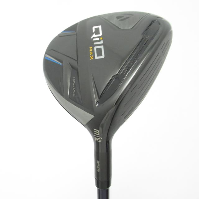 【中古ゴルフクラブ】テーラーメイド　Qi10　Qi10 MAX フェアウェイウッド Diamana Blue TM50　シャフト：Diamana Blue TM50