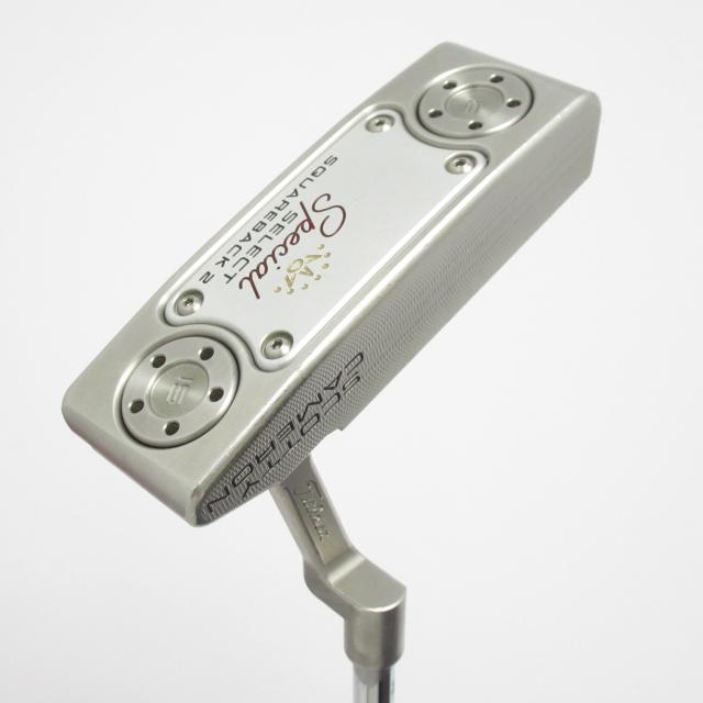【中古ゴルフクラブ】スコッティキャメロン　SELECT　セレクト スクエアバック 2 2020 パター スチールシャフト　シャフト：スチールシ…