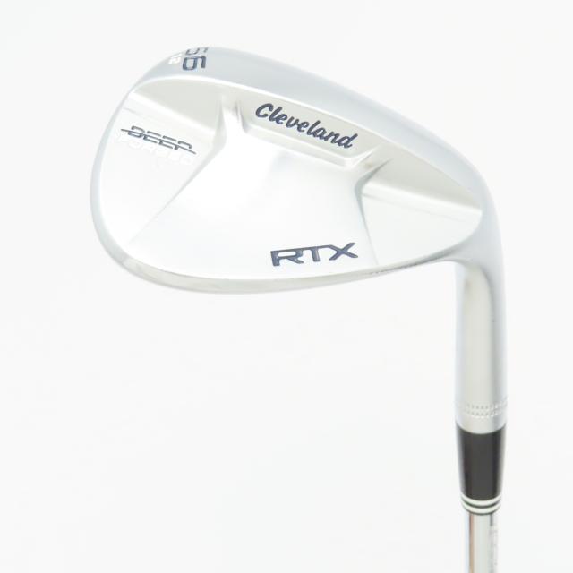 【中古ゴルフクラブ】クリーブランド　RTX　RTX DEEP FORGED ウェッジ N.S.PRO MODUS3 TOUR 105　シャフト：N.S.PRO MODUS3 TOUR 105