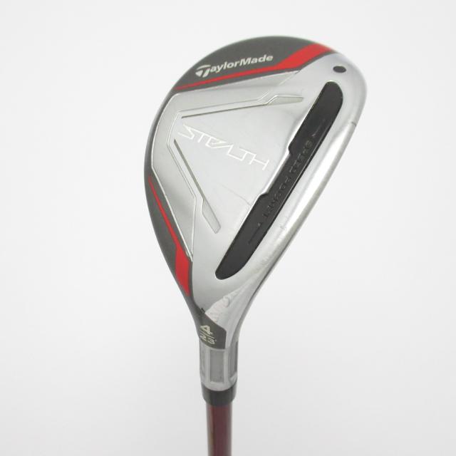 【中古ゴルフクラブ】テーラーメイド　STEALTH　ステルス RESCUE ユーティリティ TENSEI RED TM40(2022)　シャフト：TENSEI RED TM40(2…