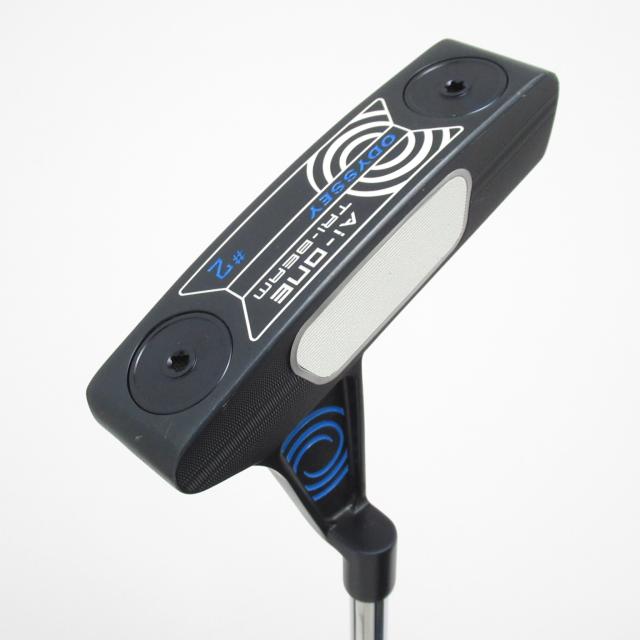 【中古ゴルフクラブ】オデッセイ　AI-ONE　Ai-ONE TRI-BEAM #2 パター スチールシャフト　シャフト：スチールシャフト