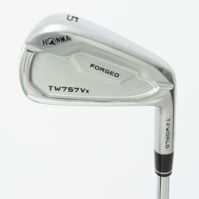 【中古ゴルフクラブ】本間ゴルフ　TOUR WORLD　TOUR WORLD TW757VX アイアン N.S.PRO MODUS3 TOUR 105　シャフト：N.S.PRO MODUS3 TOUR…