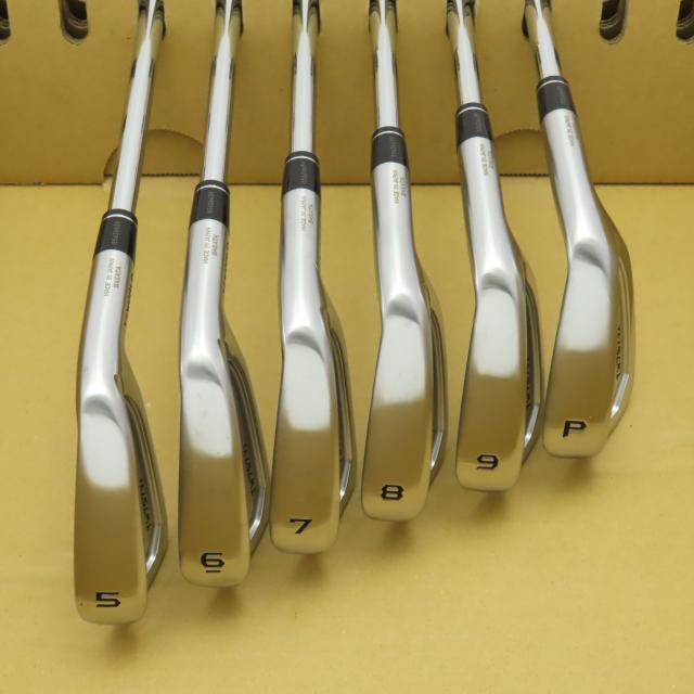 【中古ゴルフクラブ】本間ゴルフ　TOUR WORLD　TOUR WORLD TW757VX アイアン N.S.PRO MODUS3 TOUR 105　シャフト：N.S.PRO MODUS3 TOUR…