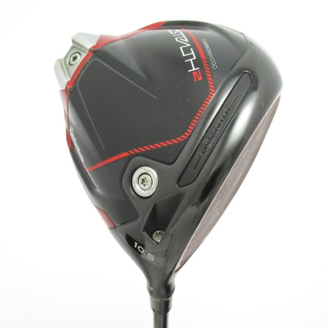【中古ゴルフクラブ】テーラーメイド　STEALTH　ステルス2 ドライバー TENSEI RED TM50(2022)　シャフト：TENSEI RED TM50(2022)