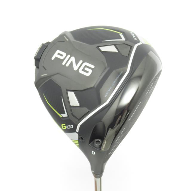 【中古ゴルフクラブ】ピン　G430　G430 MAX ドライバー Diamana GT 50　シャフト：Diamana GT 50