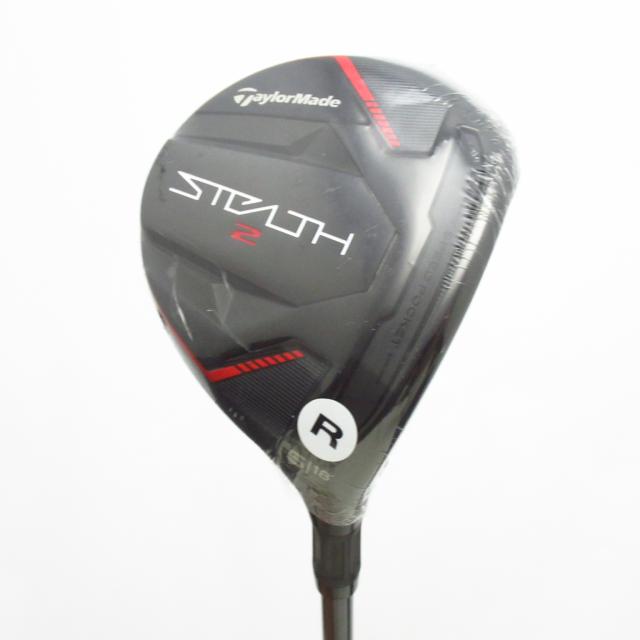 【中古ゴルフクラブ】テーラーメイド　STEALTH　ステルス2 フェアウェイウッド TENSEI RED TM50(2022)　シャフト：TENSEI RED TM50(2022)