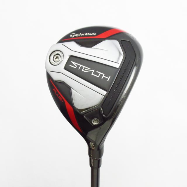 【中古ゴルフクラブ】テーラーメイド　STEALTH　ステルス PLUS フェアウェイウッド TENSEI SILVER TM50(2022)　シャフト：TENSEI SILVE…