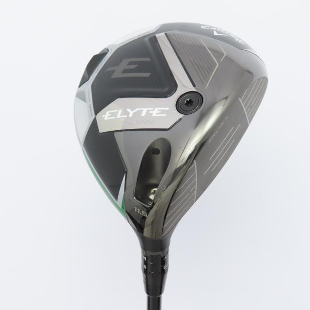 【中古ゴルフクラブ】キャロウェイゴルフ　ELYTE　ELYTE MINI ドライバー TENSEI GREEN 60 for Callaway　シャフト：TENSEI GREEN 60 f…