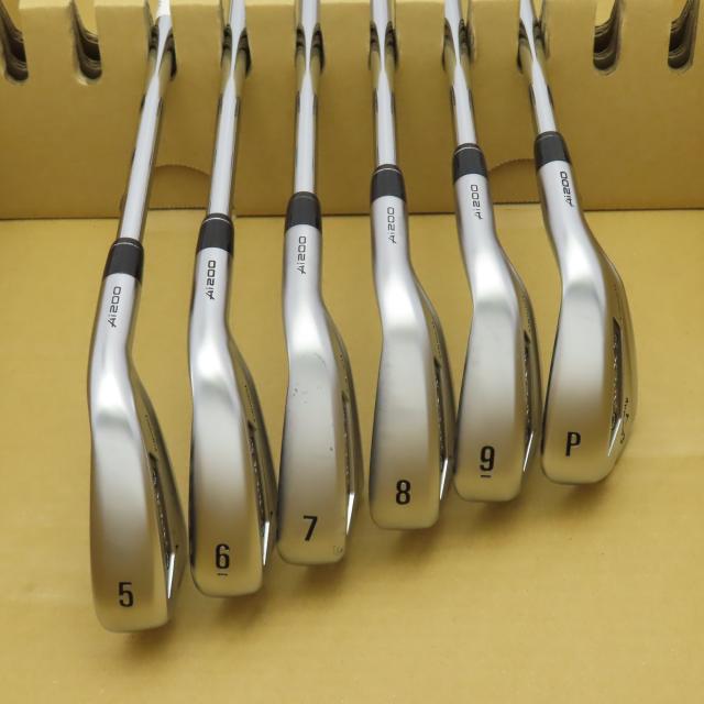 【中古ゴルフクラブ】キャロウェイゴルフ　APEX　APEX Ai200 アイアン N.S.PRO MODUS3 TOUR 105　シャフト：N.S.PRO MODUS3 TOUR 105_6